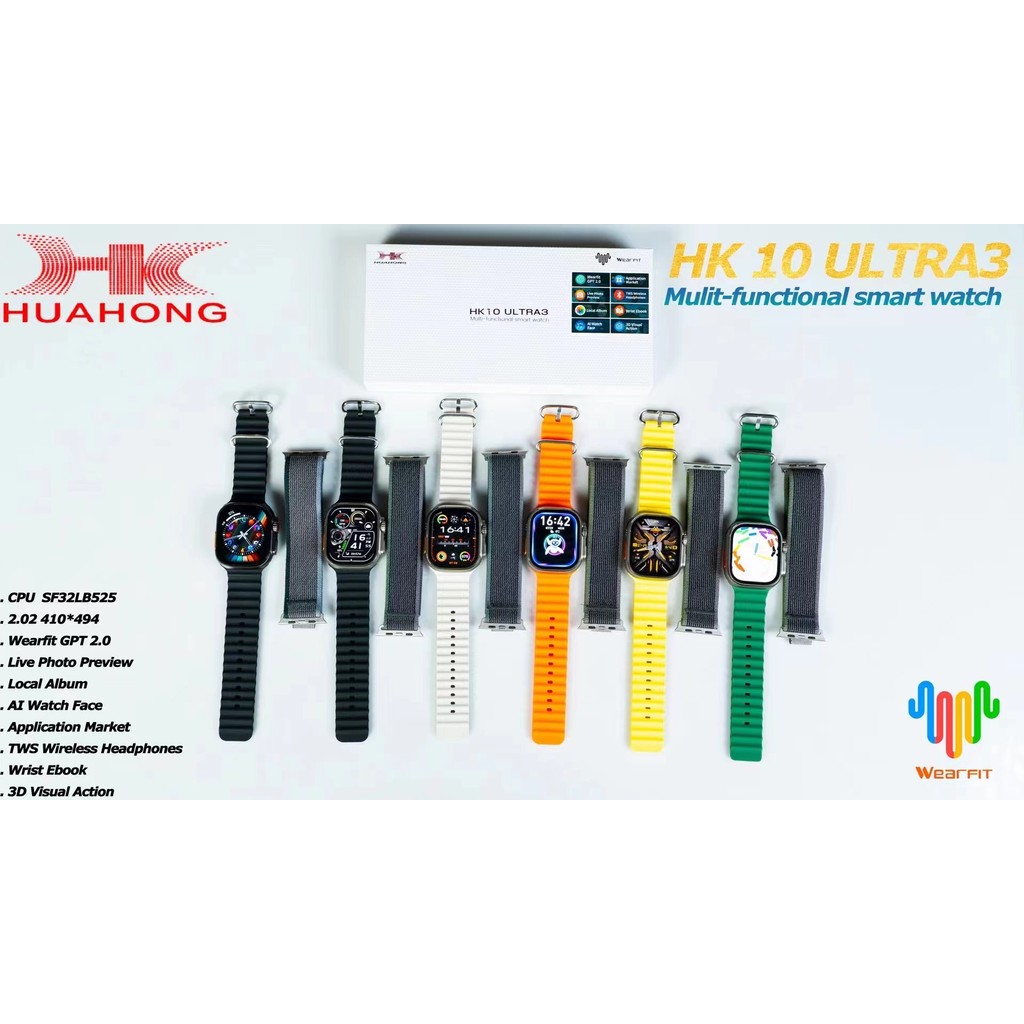 Miniatura 1 de SmartWatch HK10 Ultra 3 max